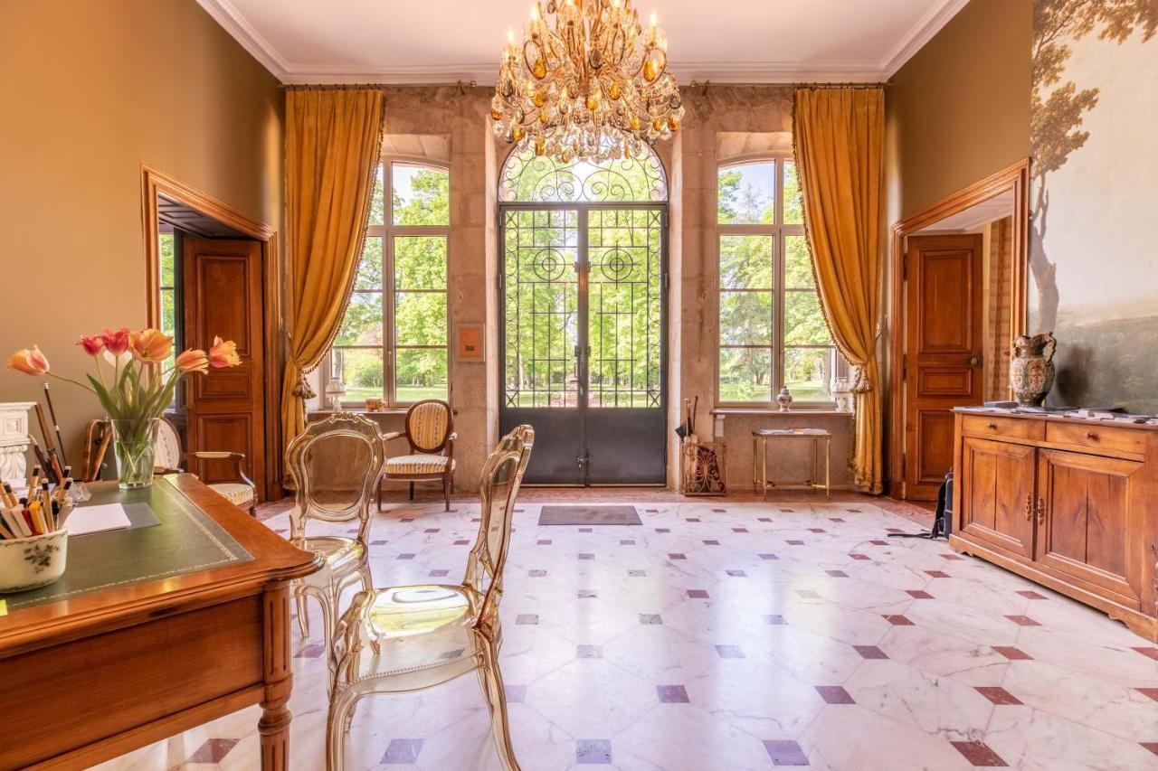 Chateau De Charmeil- Vichy Chambres D'Hotes Экстерьер фото