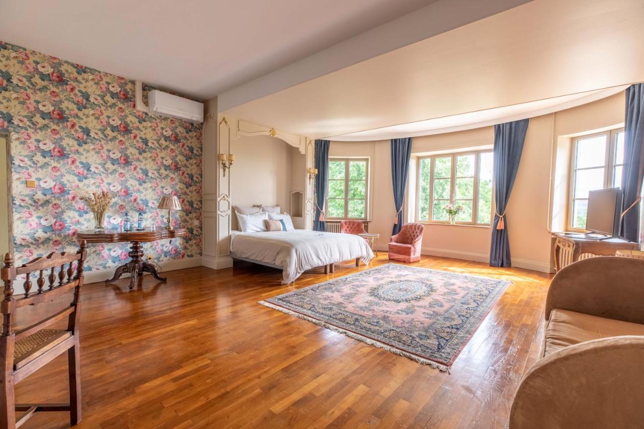 Chateau De Charmeil- Vichy Chambres D'Hotes Номер фото