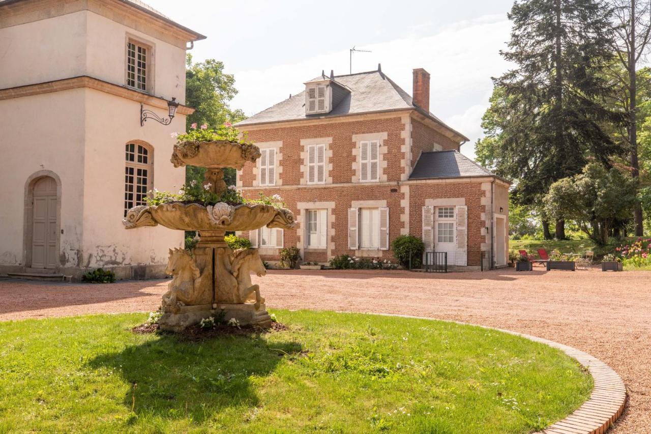 Chateau De Charmeil- Vichy Chambres D'Hotes Экстерьер фото